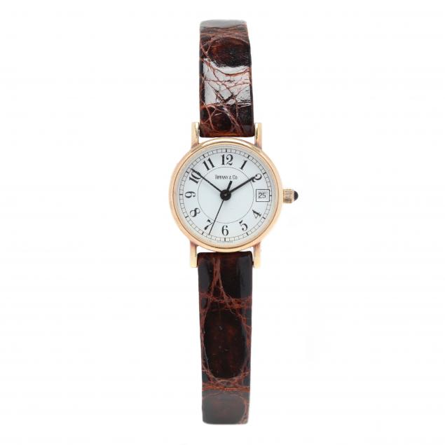 LADY'S GOLD WATCH, TIFFANY & CO.
