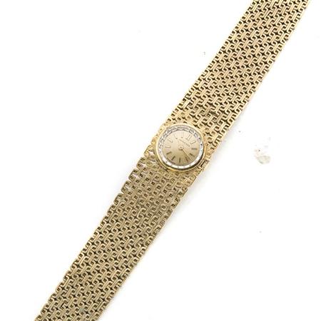 Lady's Gold Wristwatch 	 