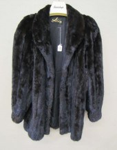 LADY'S MINK COAT, BROWN FUR, W