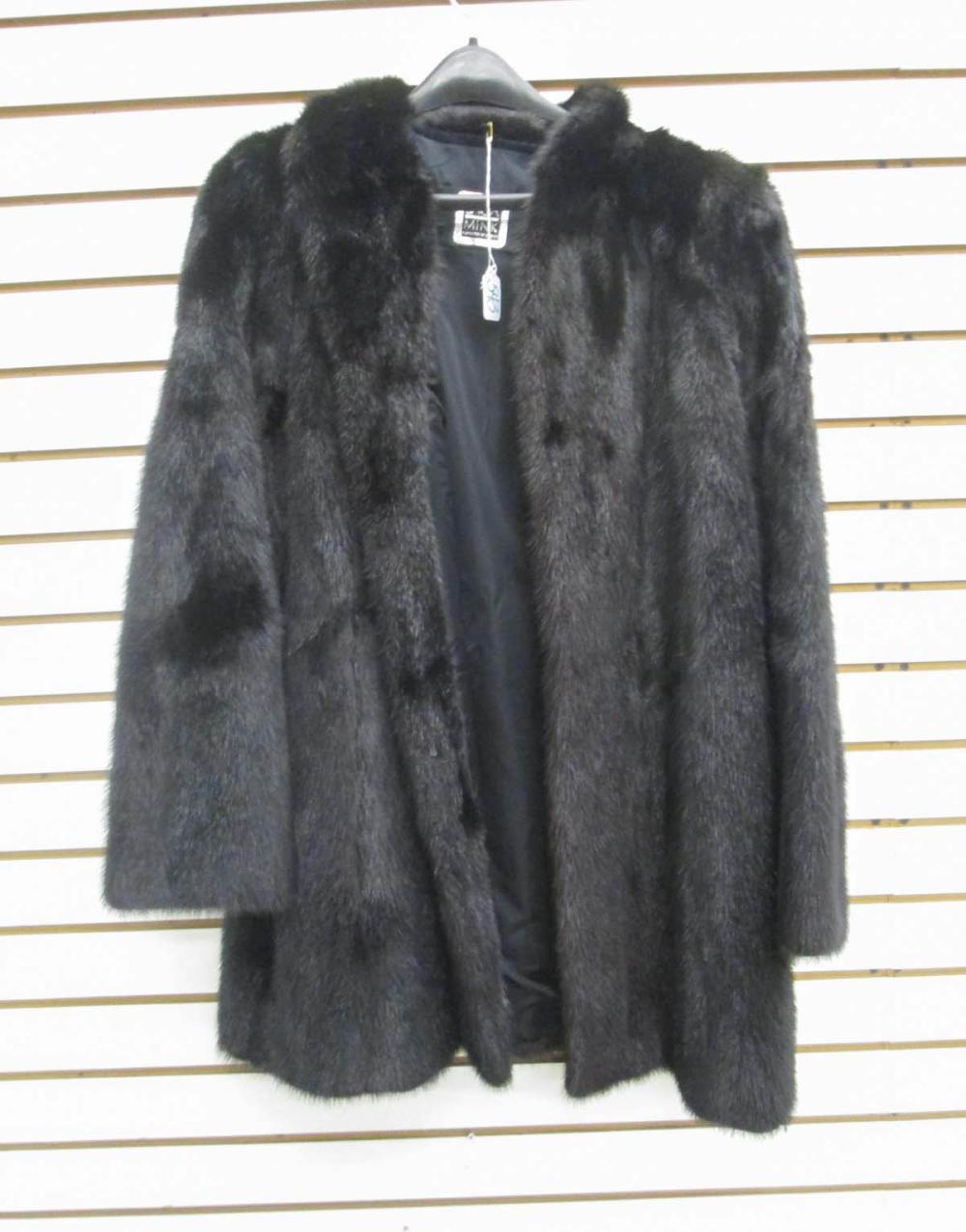 LADY'S MINK COAT, WITH TWO HOOK AND