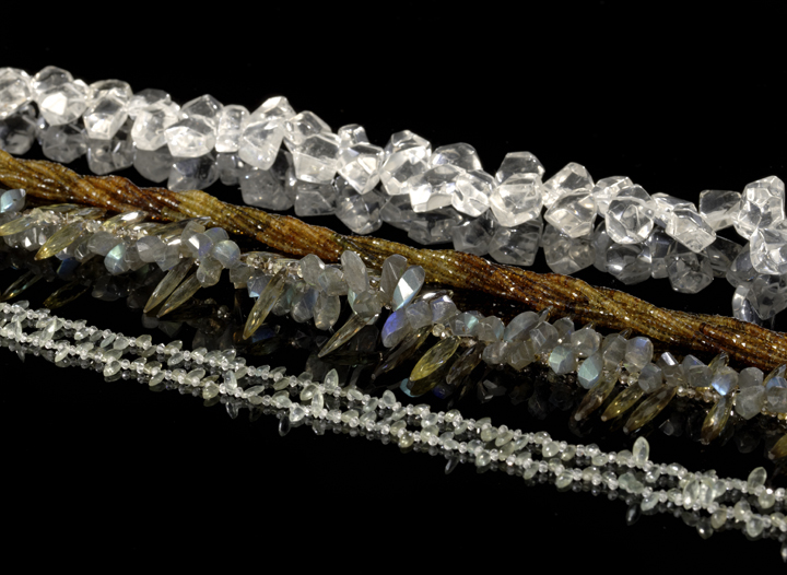 Lady's Multi-Strand Gemstone