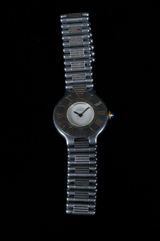 LADY'S ''MUST DE CARTIER''