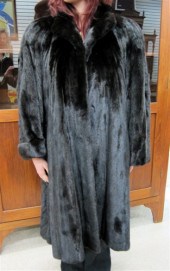 LADY'S NATURAL RANCH MINK COAT