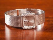 LADY'S OMEGA DE VILLE DIAMOND