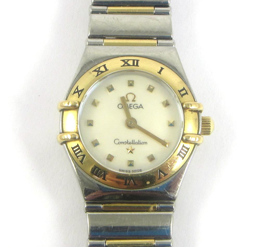LADY'S OMEGA QUARTZ WRISTWATCH, "MY