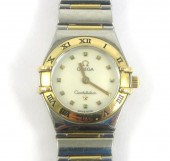 LADY'S OMEGA QUARTZ WRISTWATCH