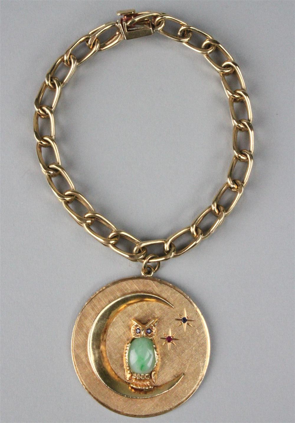 LADY'S OPENWORK 14K YELLOW GOLD
