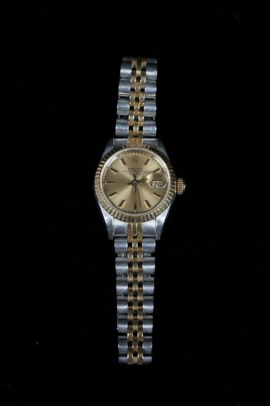 LADY'S OYSTER PERPETUAL ROLEX