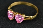LADY'S PINK STONE RINGConsisti