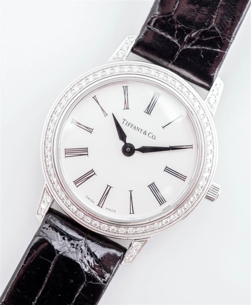 LADY'S PLATINUM AND DIAMOND