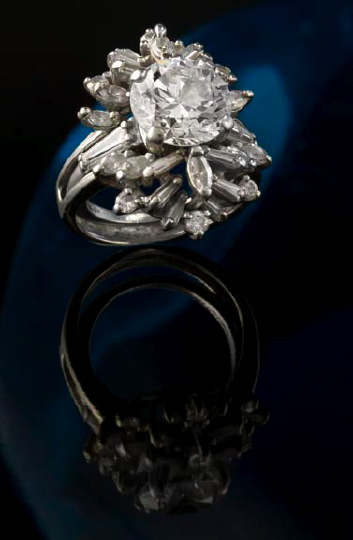 Lady's Platinum and Diamond