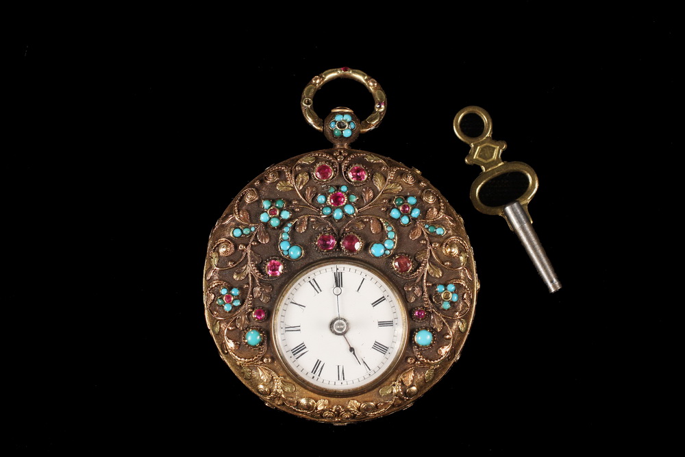 LADY'S POCKETWATCH - Rare
