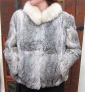 LADY'S RABBIT FUR JACKET with