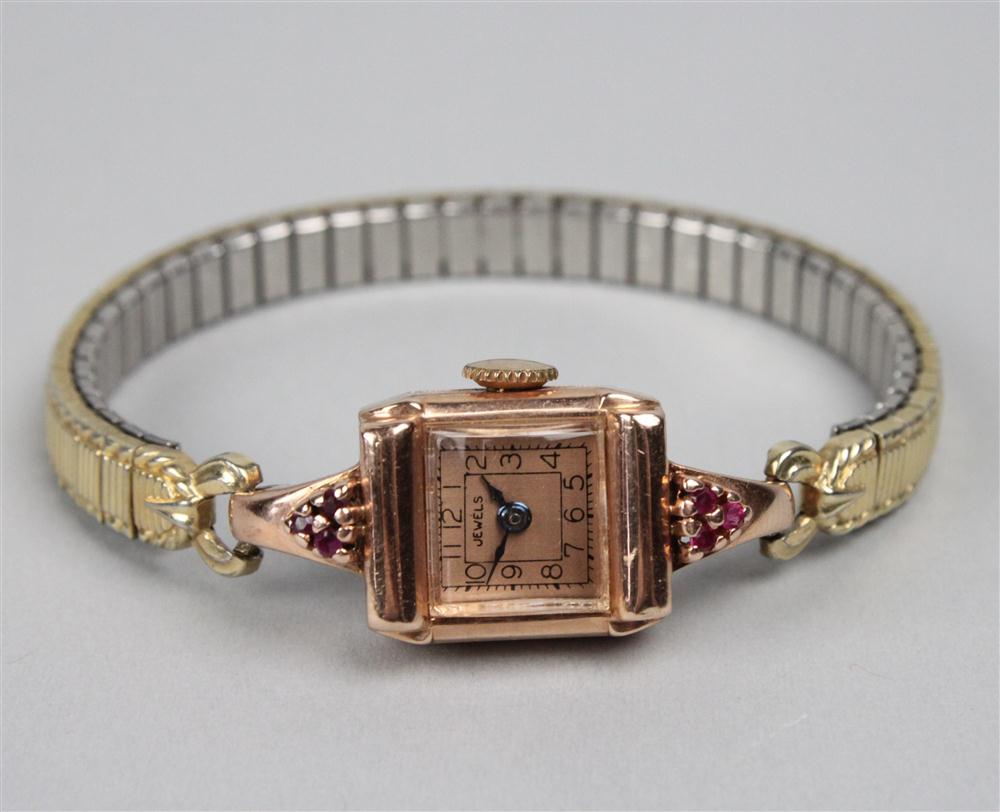 LADY'S RETRO TYPE CITRINE