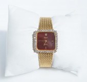 LADY'S ROLEX CELLINI 18-KARAT