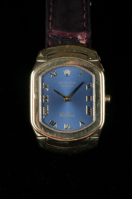 LADY'S ROLEX ''CELLINI'' 18K YELLOW
