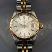 LADY'S ROLEX OYSTER PERPETUAL