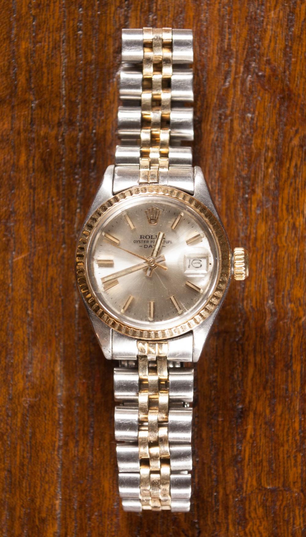 LADY'S ROLEX OYSTER PERPETUAL