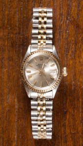 LADY'S ROLEX OYSTER PERPETUAL
