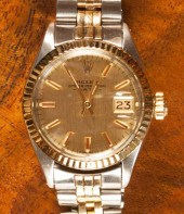LADY'S ROLEX OYSTER PERPETUAL