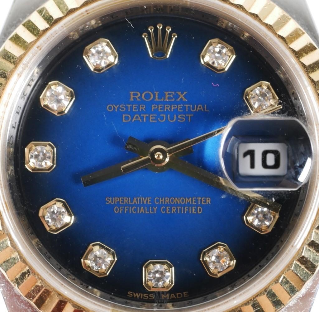 LADY'S ROLEX OYSTER PERPETUAL