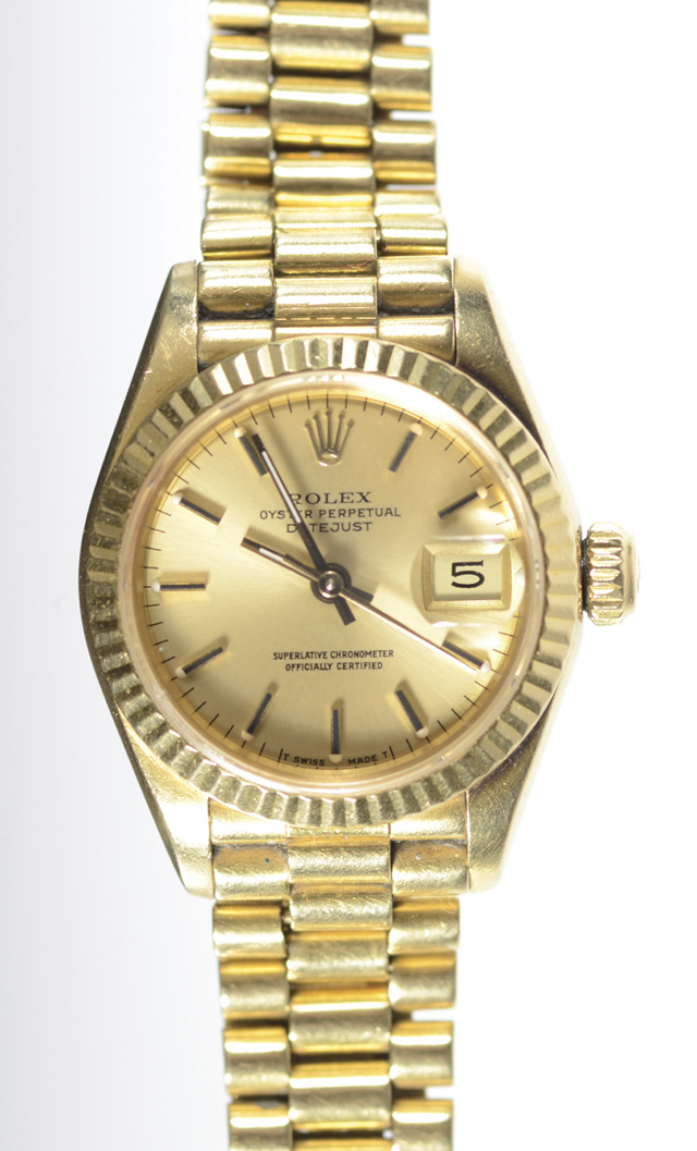 LADY'S ROLEX OYSTER PERPETUAL