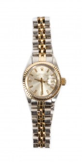 LADY'S ROLEX OYSTER PERPETUAL