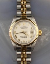 LADY'S ROLEX OYSTER PERPETUAL