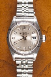 LADY'S ROLEX OYSTER PERPETUAL