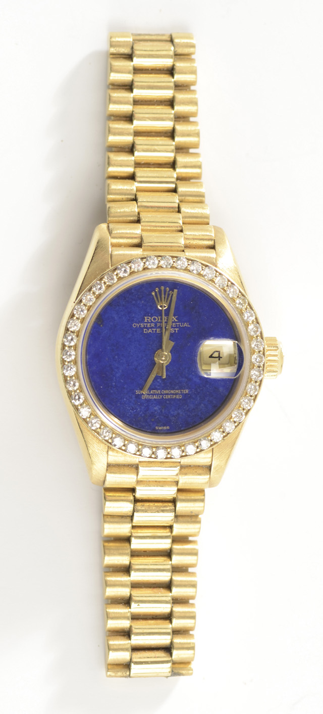 LADY'S ROLEX PRESIDENT OYSTER