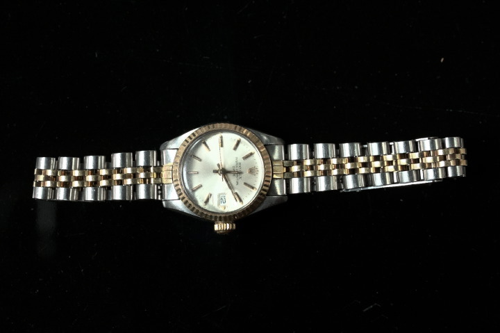 Lady\'s Stainless Steel and