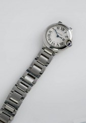 LADY'S STAINLESS STEEL QUARTZ