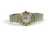 LADY'S SWISS OMEGA CONSTELLATI