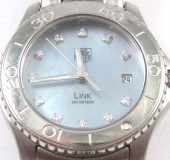 LADY'S TAG HEUER LINK QUARTZ W