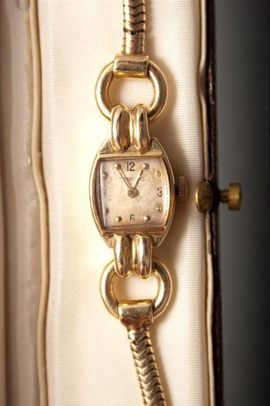 Lady's Tiffany & Co. 14K yellow