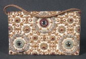 Lady's velvet multi-colored fa