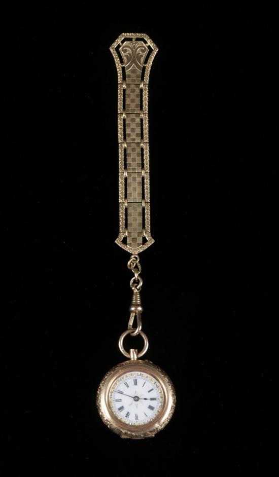 LADY'S VICTORIAN 14K YELLOW GOLD