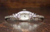 LADY'S VINTAGE DIAMOND WRISTWA