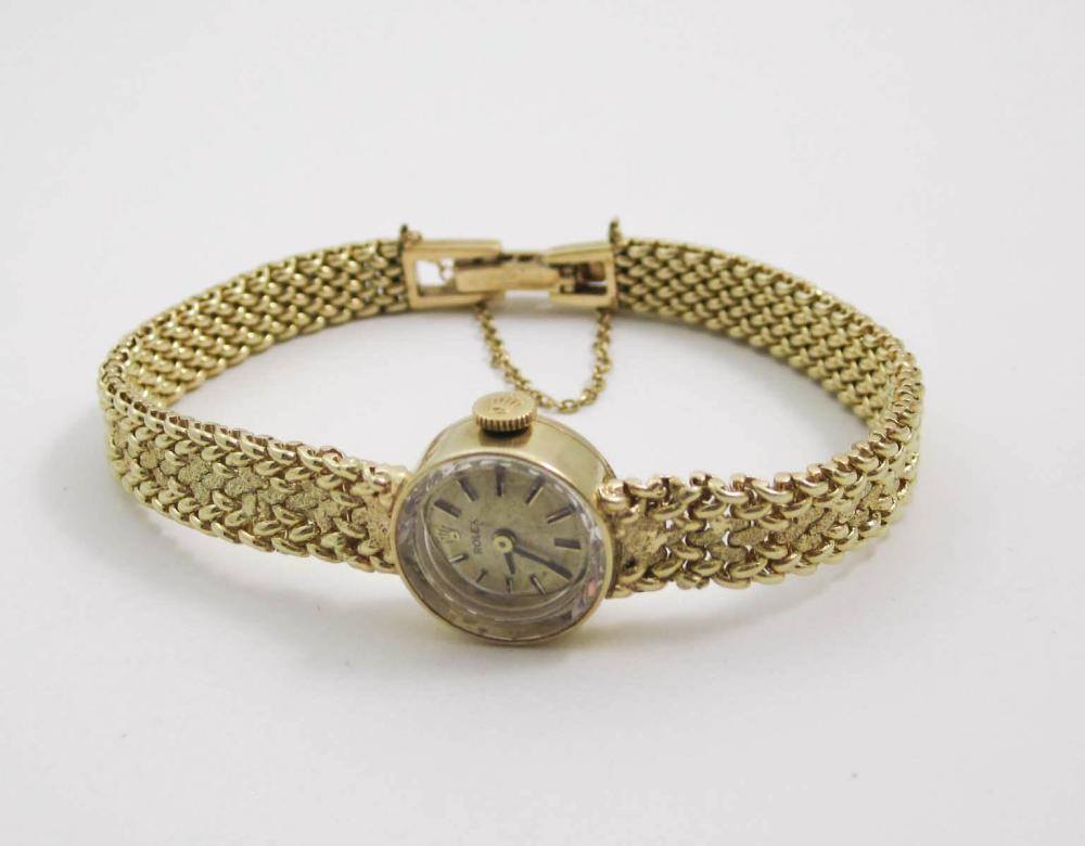 LADY'S VINTAGE ROLEX FOURTEEN KARAT