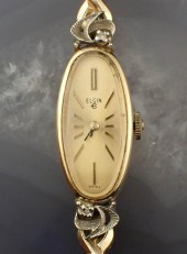 LADY'S VINTAGE WRISTWATCHLADY'
