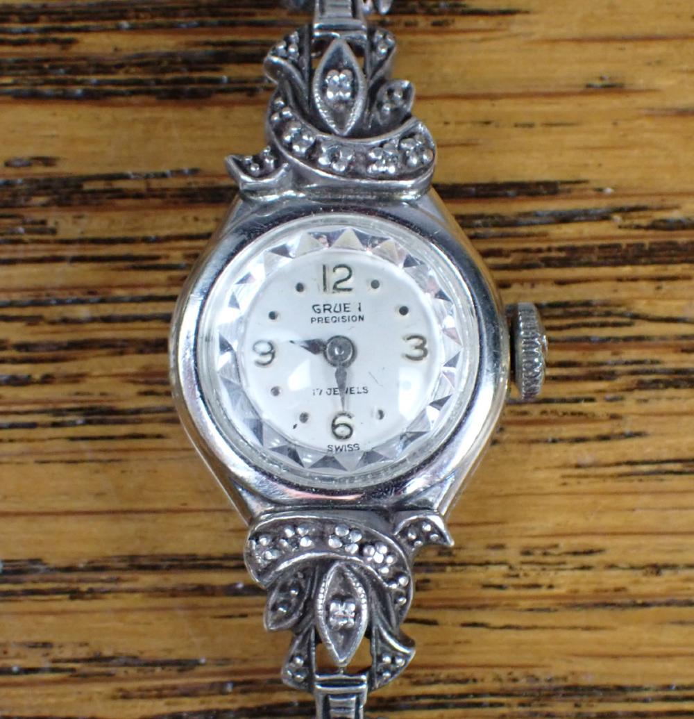 LADY'S VINTAGE WRISTWATCHLADY'S