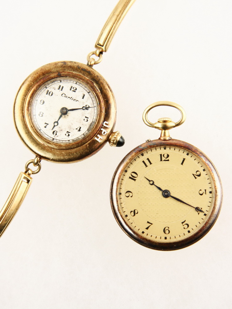 LADY'S WATCH LOT - Two piece lot