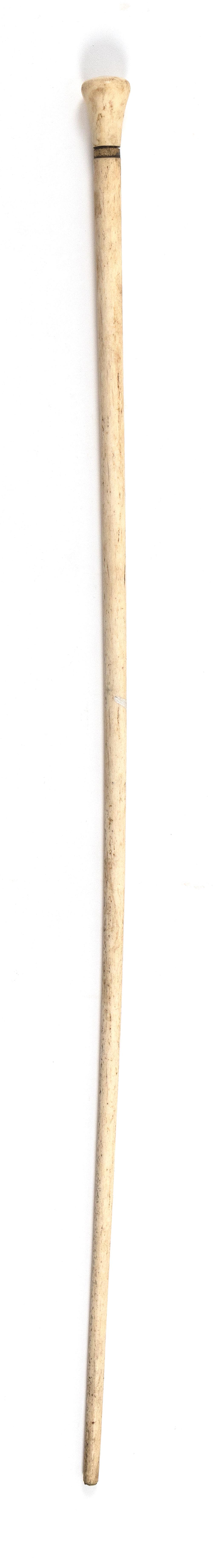 LADY'S WHALE IVORY AND WHALEBONE