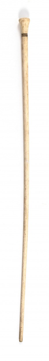 LADY'S WHALE IVORY AND WHALEBO
