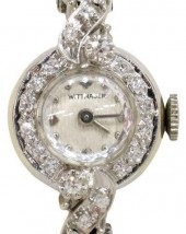 LADY'S WITTNAUER 14KT GOLD 0.3