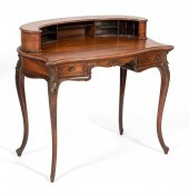 LADY'S WRITING DESK IN THE FRE