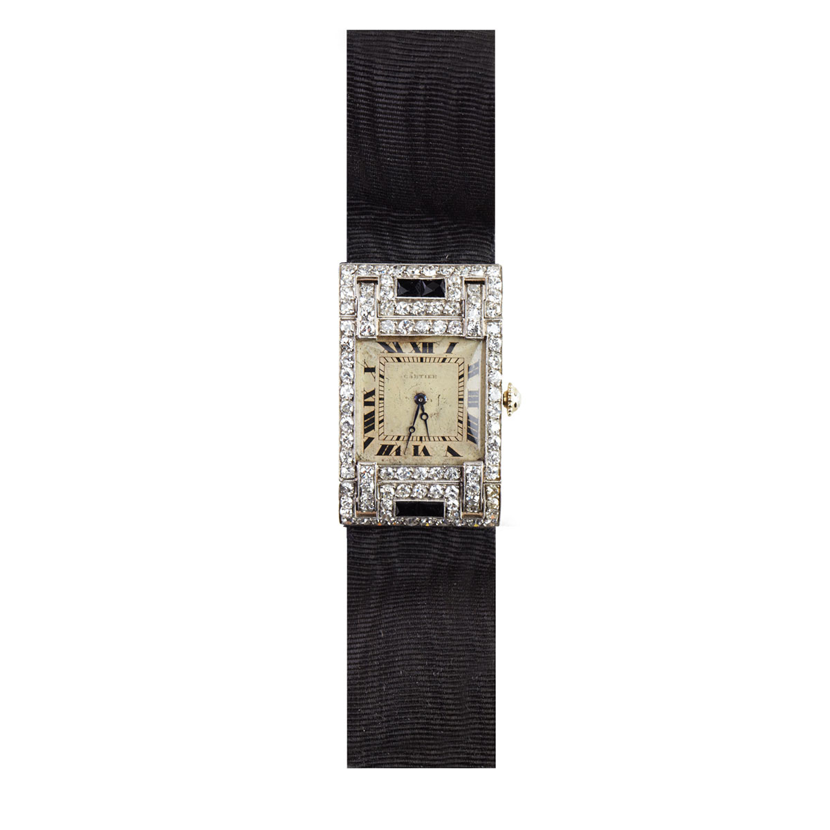 Lady??Ts Cartier Wristwatch;   