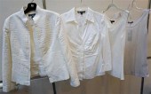 LAFAYETTE 148 WHITE COTTON JAC