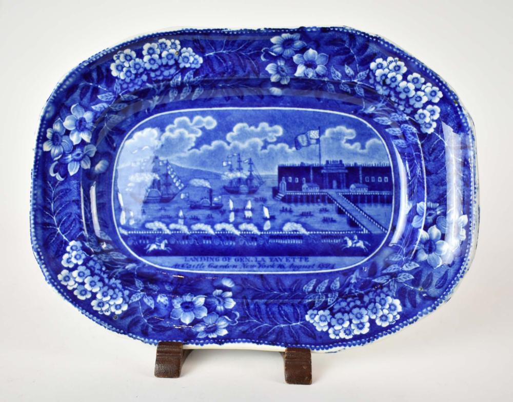 LAFAYETTE 19 CENT. STAFFORDSHIRE