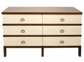 LAFAYETTE 6 DRAWER CHEST BY BI